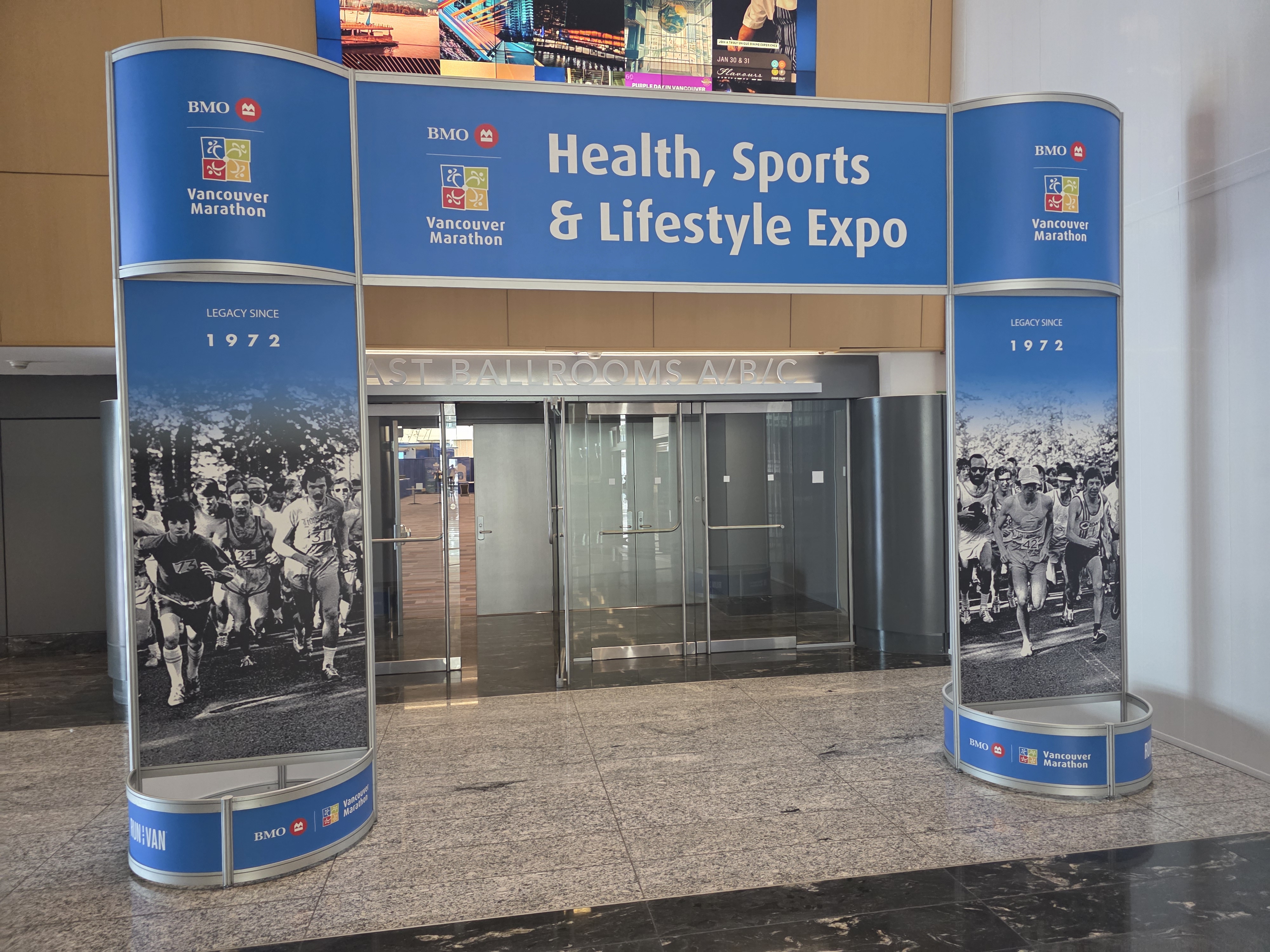 BMO Vancouver Marathon Health, Sports & Lifestyle EXPO