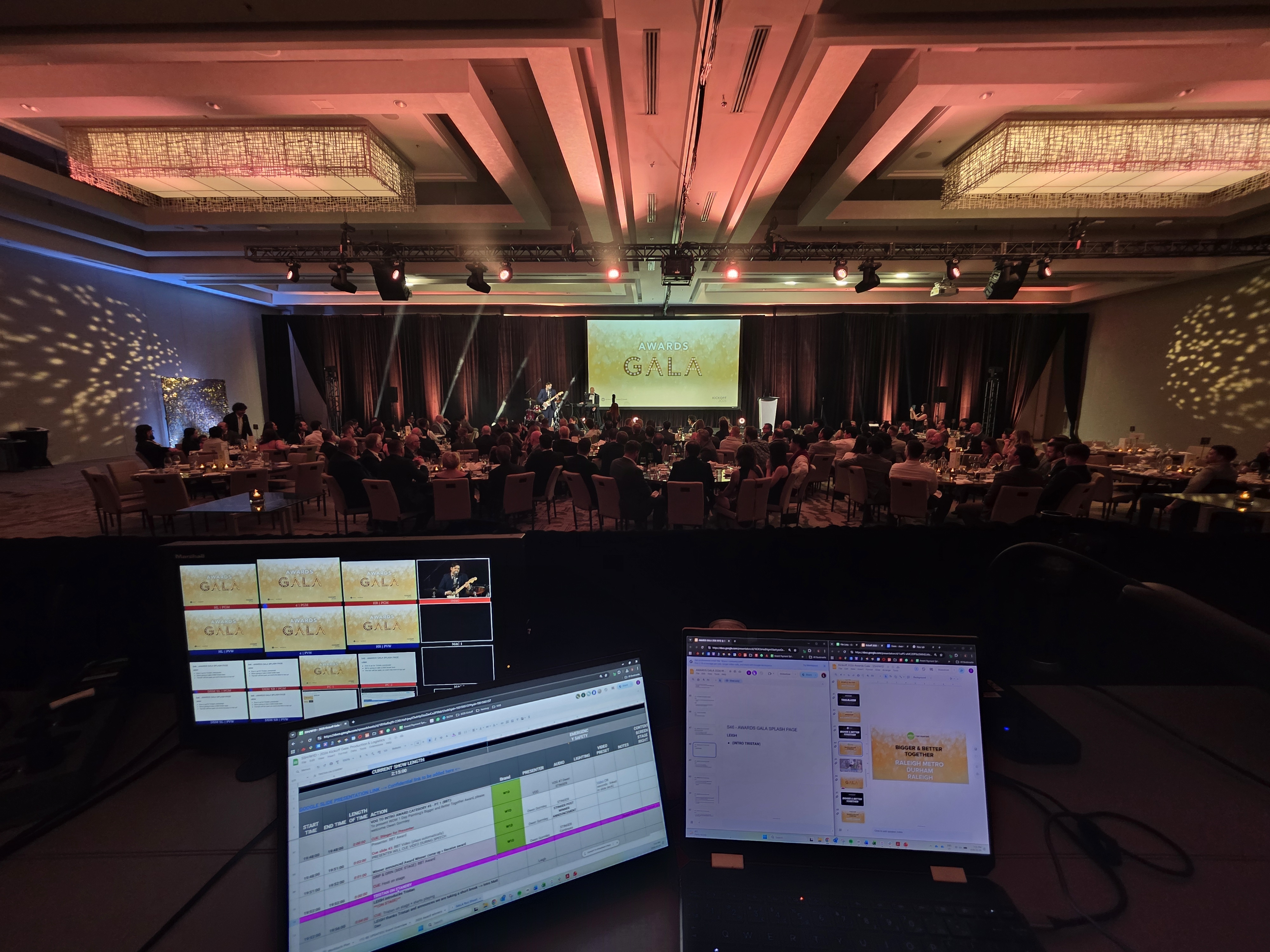 Awards gala