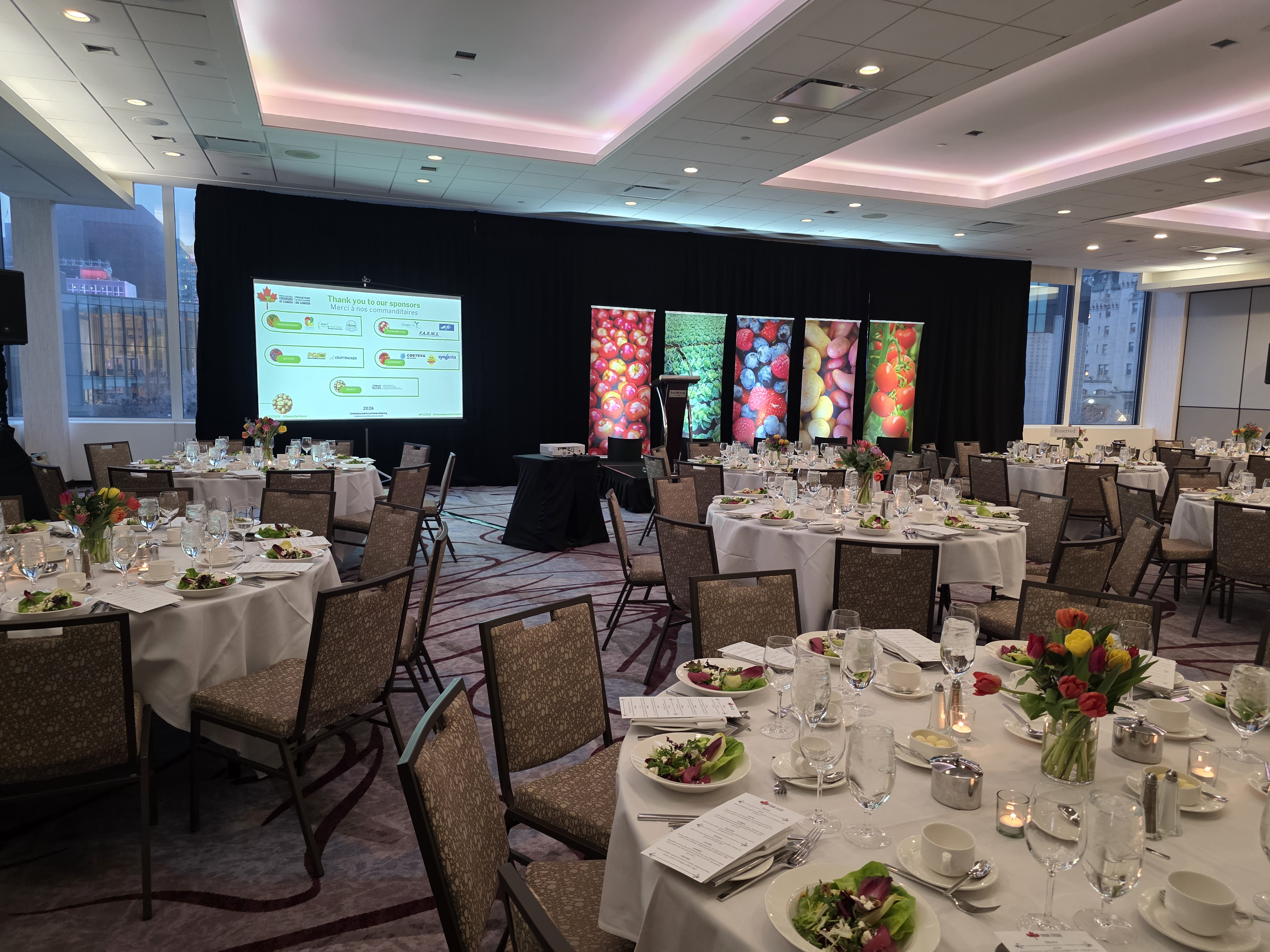 Fruit and Vegetable Growers of Canada AGM in Québec City